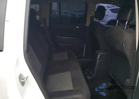 2016 Jeep Compass Sport from USA, damaged, VIN 1C4NJCBA7GD634158